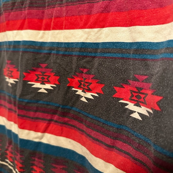 Truly Madly Deeply Pullover Sweater with Pockets Tribal/Aztec Print Size Small - Picture 6 of 6